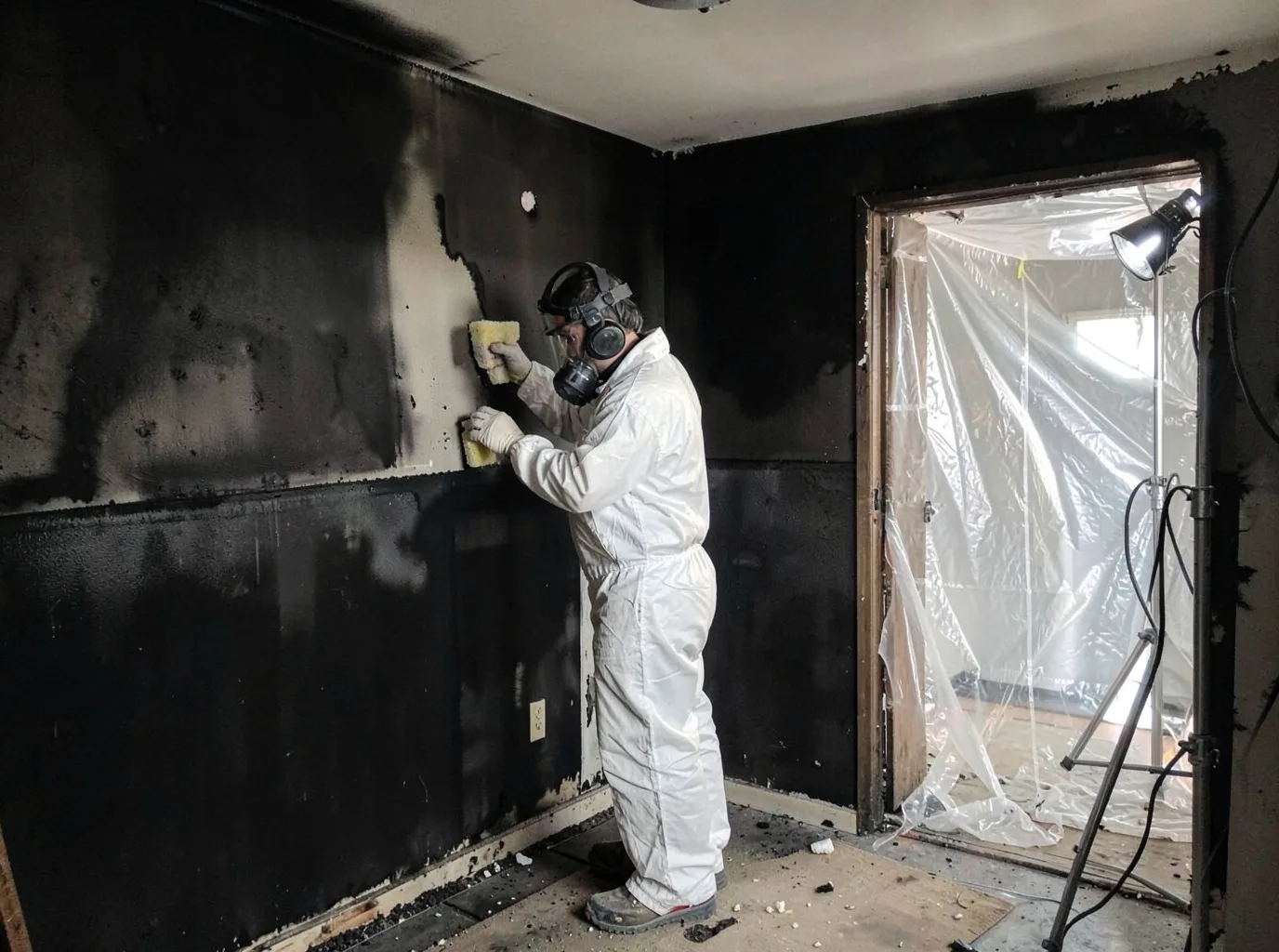 Fire Damage Restoration company in Miller City, OH